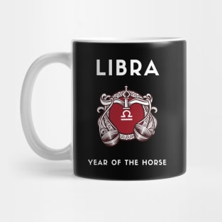 LIBRA / Year of the HORSE Mug